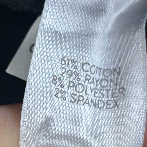 J. Jill Black Womens 16 Authentic Fit Slim Ankle Pants Traditional Old Money - Picture 7 of 12